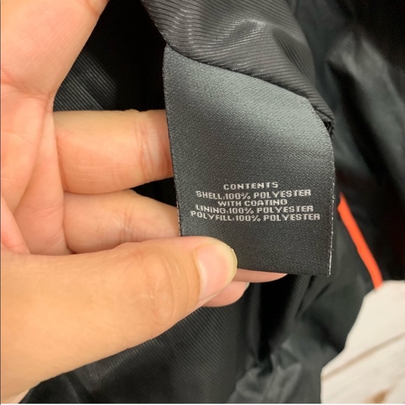 Vince Camuto Black Asymmetric Zip Moto Jacket - Picture 5 of 5